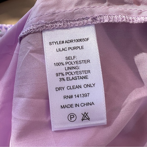 Anthropologie Floret Studios One Shoulder Dress - Picture 8 of 10